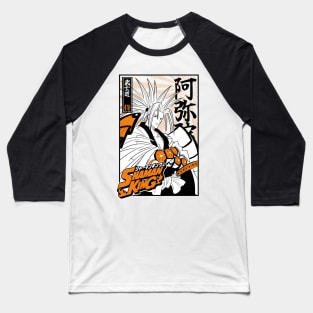 Amidamaru Shaman king Baseball T-Shirt